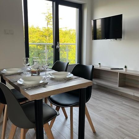 Apartamenty Pod Jodlami Sarbinowo Exteriér fotografie