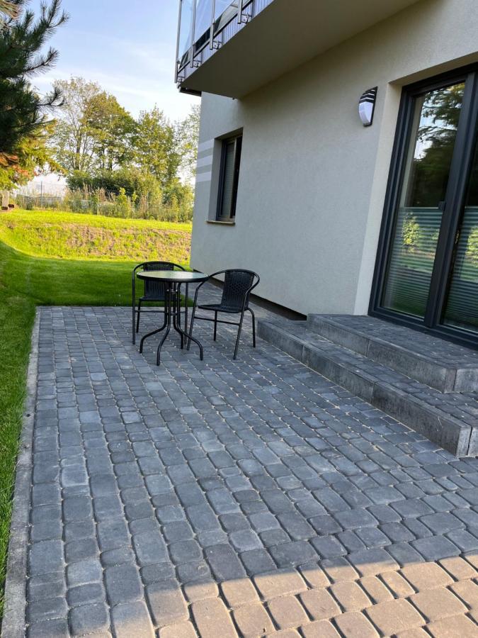 Apartamenty Pod Jodlami Sarbinowo Exteriér fotografie